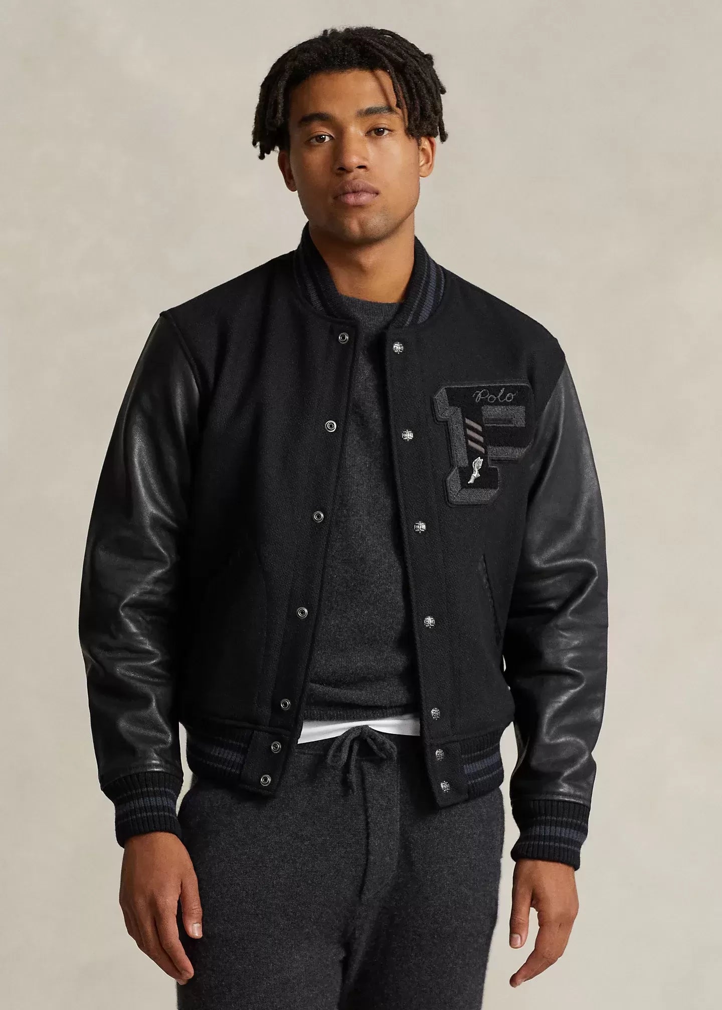 Polo Ralph Lauren The Iconic Letterman Jacket