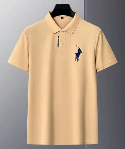 RALPH LAUREN MEN'S CLASSIC CASUAL OVERSIZED POLO SHIRT