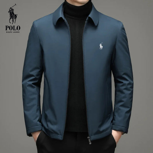 Ralph Lauren Men's Casual Nano Silk Jacket(Last day of limited time specials)