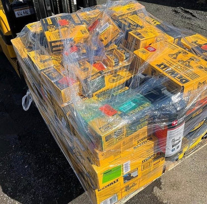 Amazon Liquidation pallet