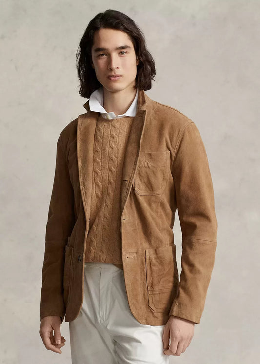 Polo Ralph Lauren Suede Jacket