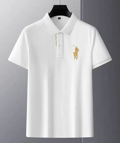 RALPH LAUREN MEN'S CLASSIC CASUAL OVERSIZED POLO SHIRT