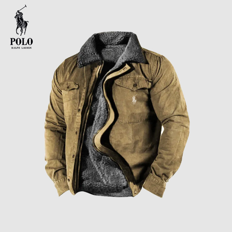 Ralph Lauren Men's cashmere cotton Jacket(Last day of limited time specials)