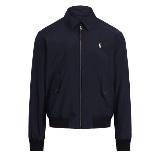 Ralph Lauren Packable Water Resistant Jacket Collection Navy