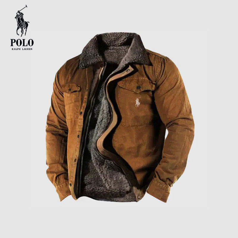 Ralph Lauren Men's cashmere cotton Jacket(Last day of limited time specials)