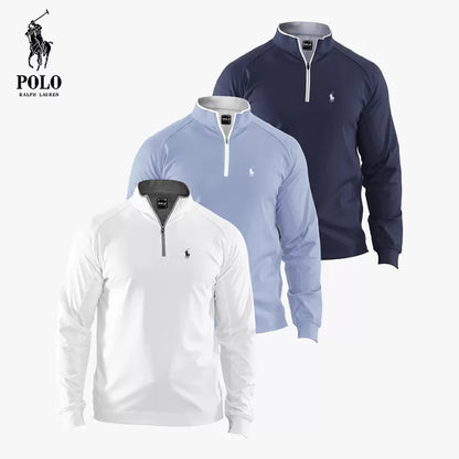 Ralph Lauren Performance 1/4 Zip Pullover 3-pack