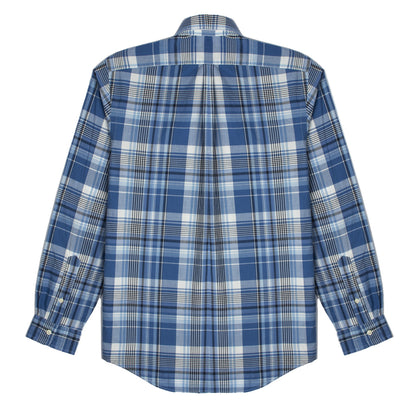 Ralph Lauren Custom Fit Madras Shirt Blue Multi