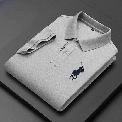 RALPH LAUREN MEN'S CLASSIC CASUAL OVERSIZED POLO SHIRT