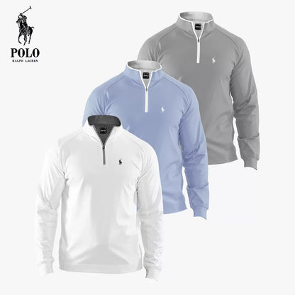 Ralph Lauren Performance 1/4 Zip Pullover 3-pack