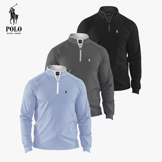 Ralph Lauren Performance 1/4 Zip Pullover 3-pack