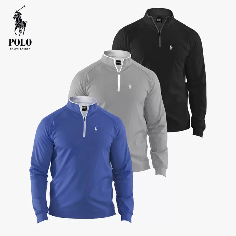 Ralph Lauren Performance 1/4 Zip Pullover 3-pack