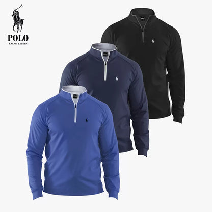 Ralph Lauren Performance 1/4 Zip Pullover 3-pack