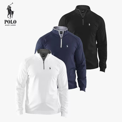 Ralph Lauren Performance 1/4 Zip Pullover 3-pack