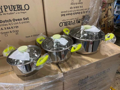 Cookware SETS PALLET – LOT ID: 240811 – Untested Customer Return