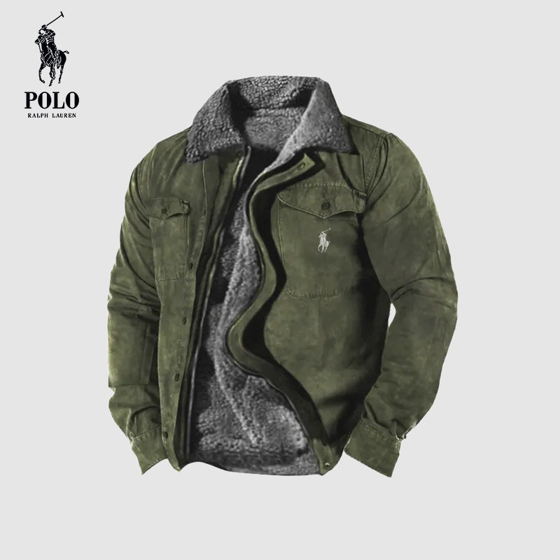 Ralph Lauren Men's cashmere cotton Jacket(Last day of limited time specials)