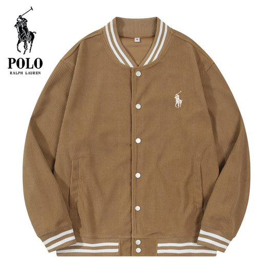 Ralph Lauren Men's Loose couple baseball jacket